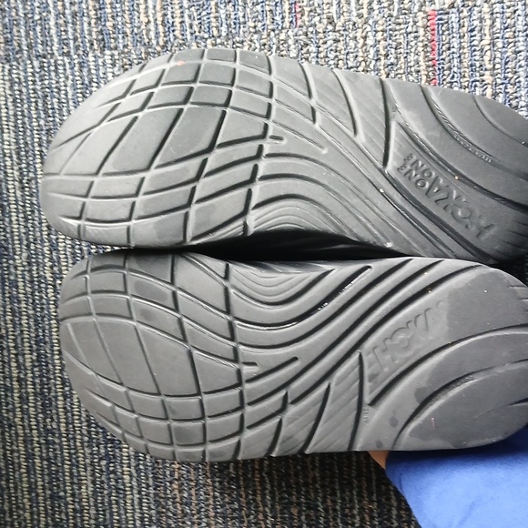 Hoka Ora Recovery Sandals, Black, Mens 12 - Picture 6 of 7